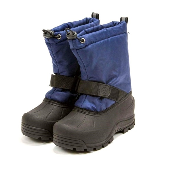 🆕 NORTHSIDE FROSTY 200-Gram Insulated Toddler Navy Blue Winter Boots, Size 6 - Picture 1 of 9